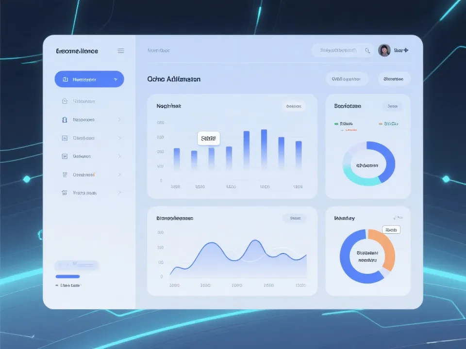 开奖数据展示界面