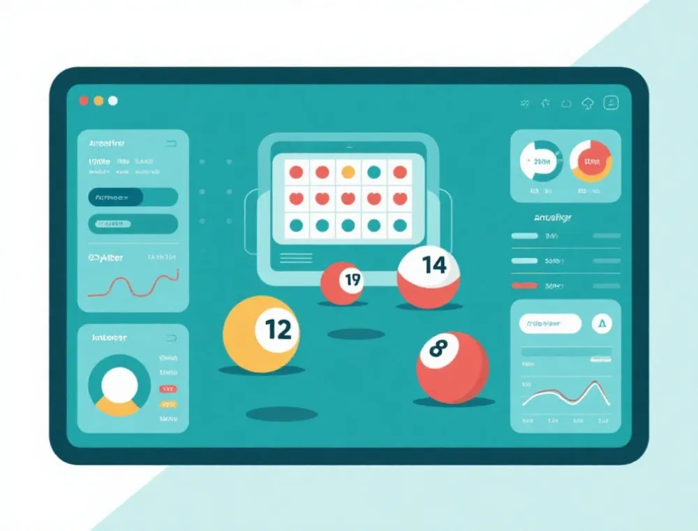 新浪彩票即时开奖结果看板场景图