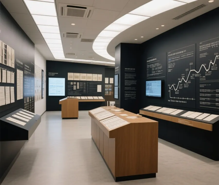 历史开奖数据档案可视化示意