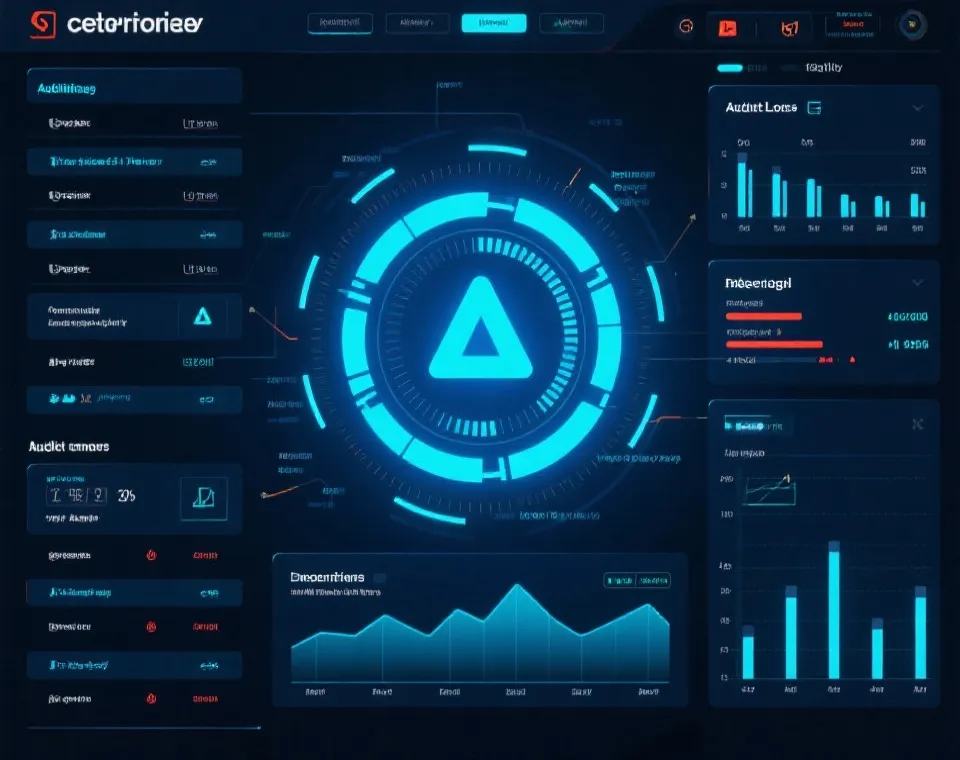 数据完整性与审计示意图